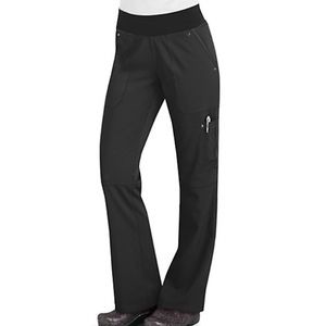 Purple Label Yoga Scrub Pants by healing hands